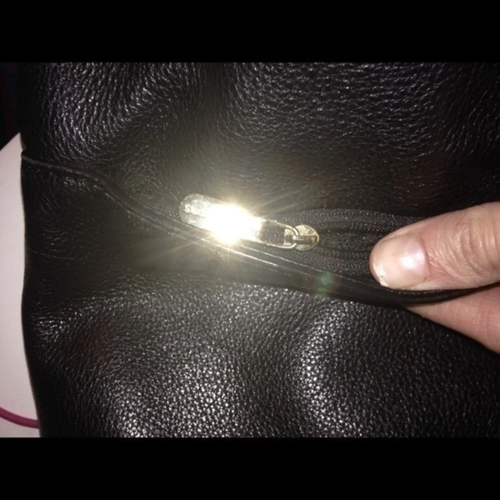 👛 MICHAEL KORS 👛 black leather bag